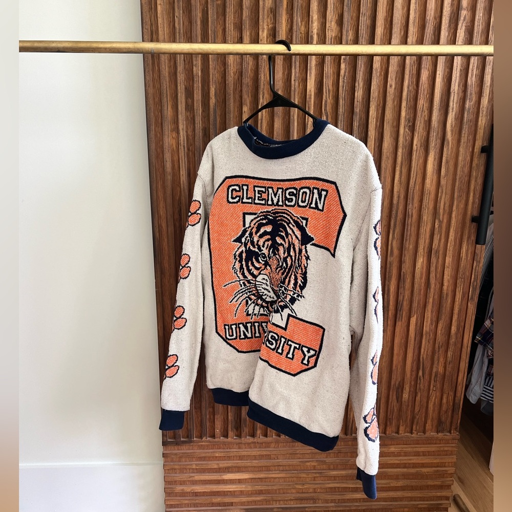 Vintage Clemson sweater